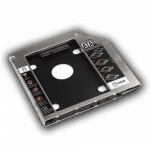 Universal 9.5mm SATA to SATA 2nd SSD HDD Hard Drive Caddy Adapter Tray Enclosures for DELL HP Lenovo ThinkPad ACER Gateway ASUS Sony Samsung MSI Laptop