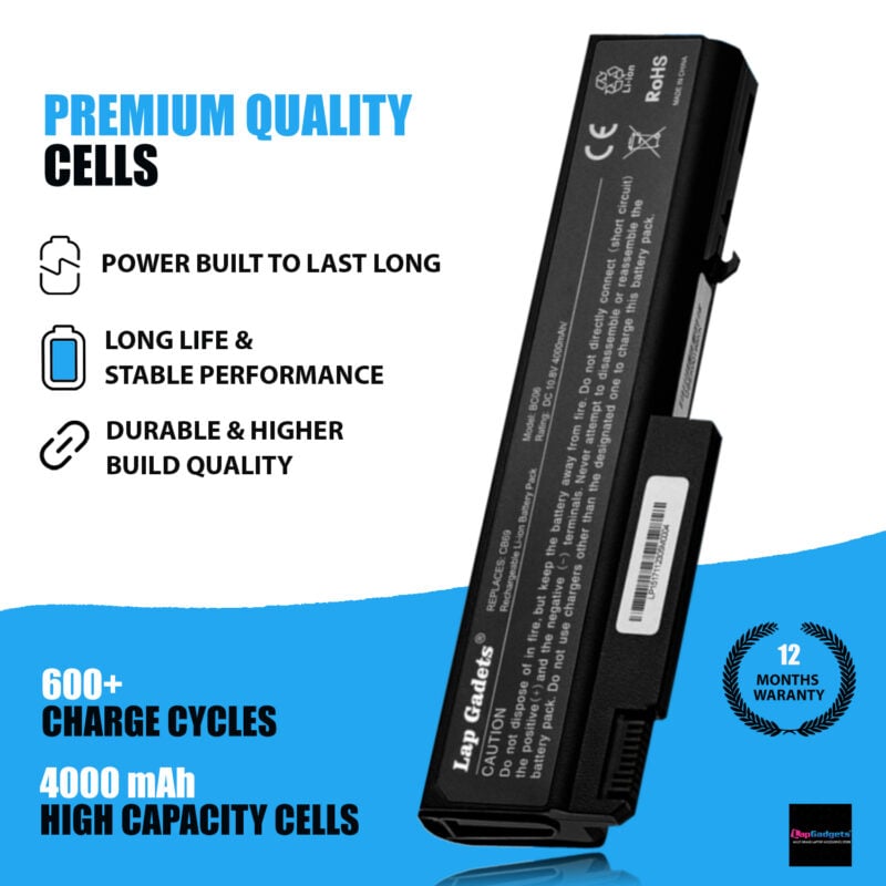 HP KU531AA battery for 6535b