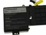 6JHDV Battery Compatible Dell Alienware 17 R2 5046J P43F Series, Fits P/N 6JHDV (14.8V 92WH)