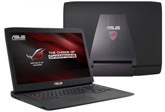 Asus G751JY