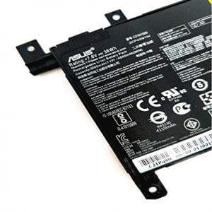 C21N1509 Laptop Battery for ASUS Notebook X Series X556UA X556UB X556UF X556UJ X556UQ X556UR X556UV(7.6V 38Wh)