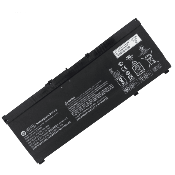 SR04XL Laptop Battery for HP 917678-1B1 917678-2B1 917724-855 HSTNN-DB7W HSTNN-IB7Z TPN-Q193 Omen 15-ce000 Pavilion Power 15-cb000 15-cb500