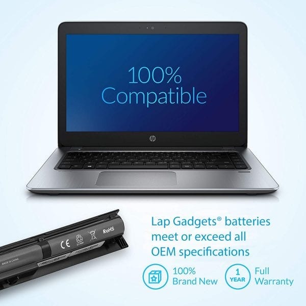 HP VI04 Battery For HP Pavilion 14-V, 15-P, 17-F series, Envy 14-U, Envy 15-K, Envy 17-K series