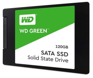 WD WDS120G2G0A 120GB 2.5-inch Internal SSD (Green)