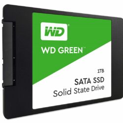 WD Green 1TB Internal SSD - SATA, 6 Gb/s, 2.5 inch - WDS100T2G0A