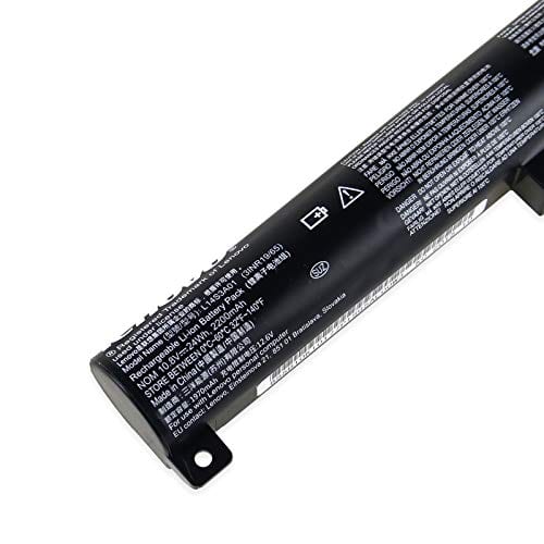 Lenovo L14S3A01 Battery for IdeaPad 100-15IBY Series L14C3A01 (IDEAPAD 100-15) L14C3A01 L14S3A01 10.8V 2000 mAh 24wh
