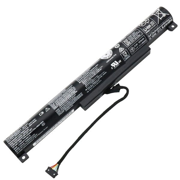 Lenovo L14S3A01 Battery for IdeaPad 100-15IBY Series L14C3A01 (IDEAPAD 100-15) L14C3A01 L14S3A01 10.8V 2000 mAh 24wh
