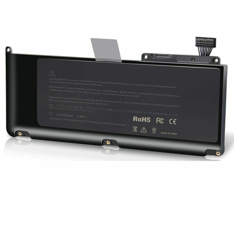 A1331 Laptop battery for Apple MacBook Unibody 13" A1342 ( Late 2009 Mid 2010) fits 661-5391 020-6582-A MC233LL/A MC207LL/A MC516LL/A