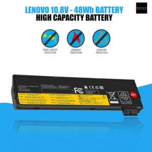 0C52862 Lenovo ThinkPad Battery 68+ (6 cell) for L450 L460 T440s T440 T450 T450s T460 T460P T550 T560 P50S W550s X240 X250 X260