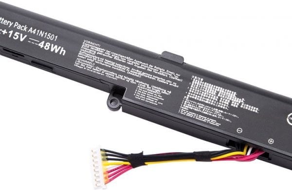 asus a41n1501 battery