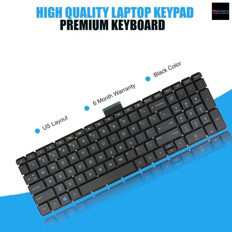 hp 15-bs Laptop Keyboard