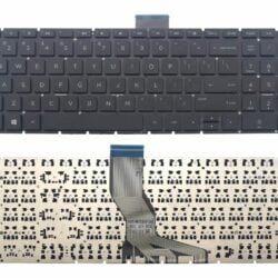 HP 15-bs 15-bs000 US Black Keyboard