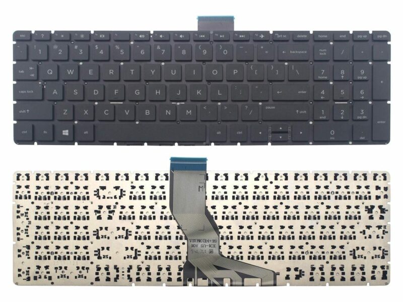 HP 15 bs 15 bs000 US Black Keyboard