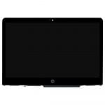14.0'' Full HD IPS LCD Display Touch Screen Digitizer Assembly + Bezel for HP Pavilion x360 14ba 14-ba000 14-ba100 14m-ba000 14m-ba100 14-ba032ns 14-ba153cl 14m-ba011dx 14m-ba114dx W/O ControlBoard