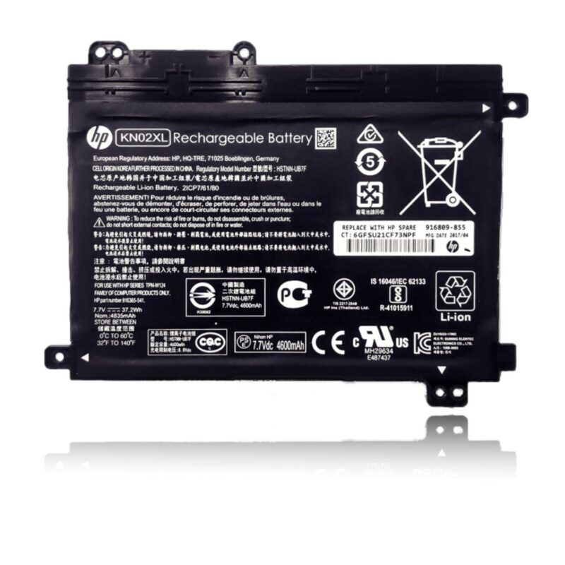 KN02XL battery for HP