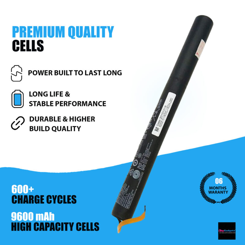 L14C3K31 L14D3K31 battery for Lenovo Yoga Tablet 2 YT2-1050F 1050L YT2-1051F 1051L 1050LC 96Wh