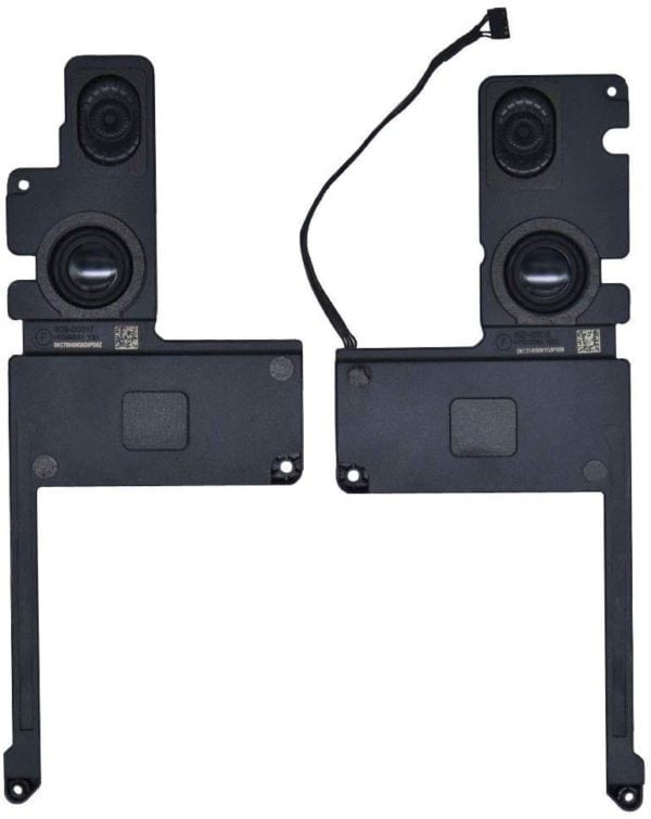 Replacement for MacBook Pro 15" Retina A1398 Internal Right + Left Speaker Set (2012, 2013, 2014, 2015)(923-0660,609-0335-A,609-0336-A)