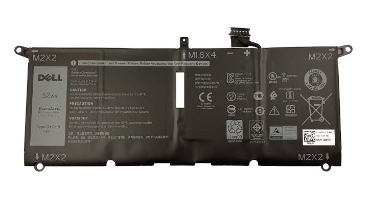 New-Dell-OEM-Original-XPS-13-9370-9380-Latitude-3301-4-Cell-52Wh-Battery-