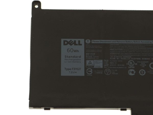 F3YGT Laptop Battery for Dell Latitude 12 7000 7280 7290 13 7380 7390 P29S002 Latitude 14 7480 7490