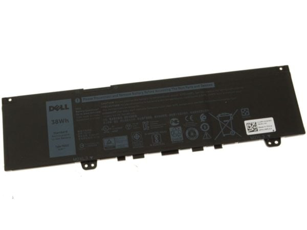 F62G0 Dell OEM Original battery for Inspiron 13 7370 7373 7386 5370 Vostro 5370 38Wh