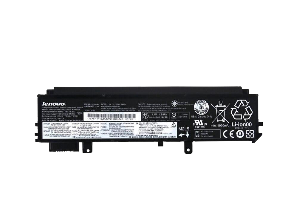 Laptop battery For Lenovo ThinkPad X230s X240s 45N1119 45N1117 45N1765 45N1116 battery