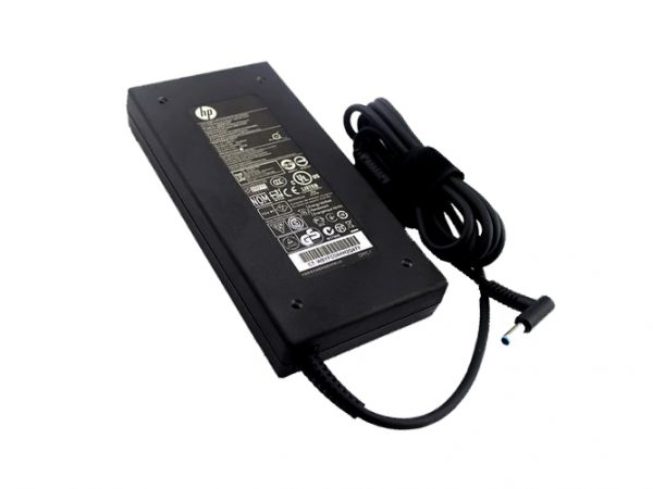 hp-150w-charger-4.5mm 150W Smart slim AC Adapter Power Charger For HP ZBook 15 G3, G4 HP ZBook Studio G3, G4 HP ZBook 15u G3, G4 OMEN by HP Laptop 15, OMEN by HP Laptop 17, OMEN x