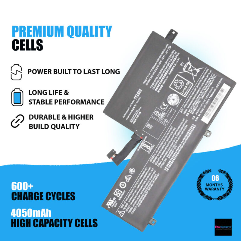 L15M3PB1 battery for Lenovo N22 N22-10 N22-20 N22 Touch N23 N23 Touch N23 Yoga N42 N42-20 Chromebook C330 S330 Series Notebook