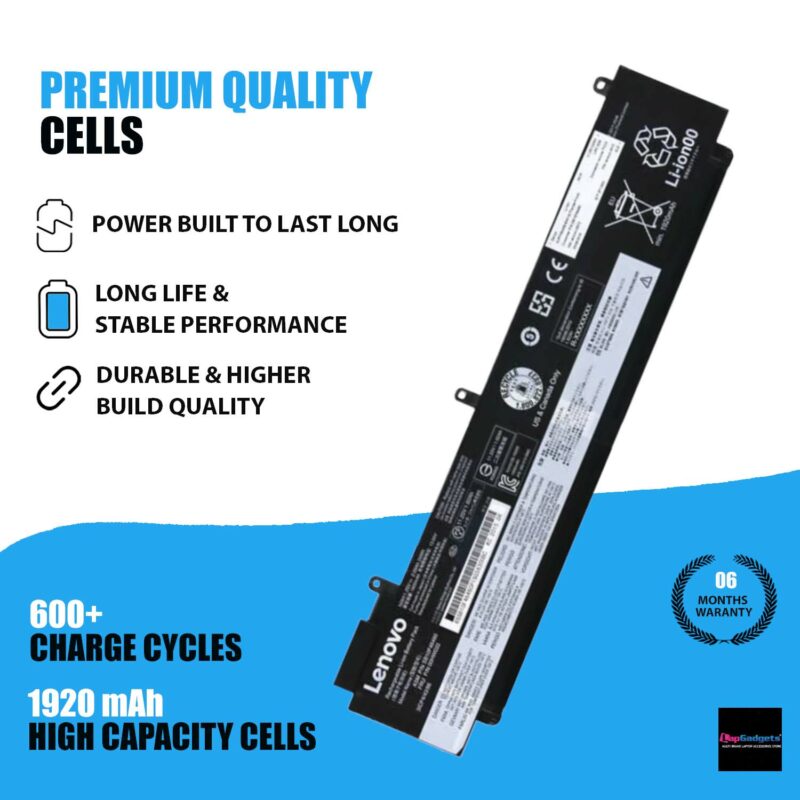 Original Lenovo 00HW022 00HW023 battery for Thinkpad T460s T470s Series SB10F46460