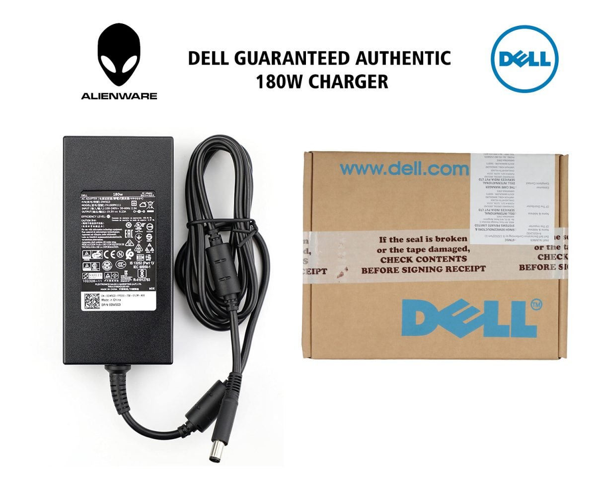 AC Adapter für Alienware M17XR4 X51 R2 180W Dell DW5G3 JVF3V 74X5J Netzteil 
