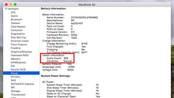 mac battery monitor