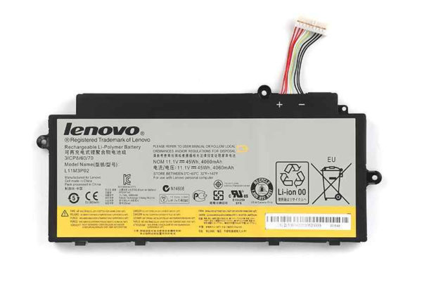Compatible L11M3P02 / L11L6P01 Laptop Battery for Lenovo Ideapad U510/ U31 Series