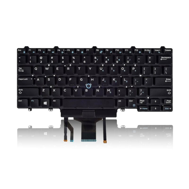 dell latitude 14 5000 Laptop keyboard