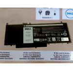 New Original battery for Dell Latitude E5270 E5470 E5570 / Precision 3510 4-cell 62Wh Original Laptop Battery - 6MT4T