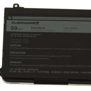 Alienware Battery For  Alienware M17x R5 17 A17 KJ2PX 0KJ2PX G33TT 0G33TT 2F8K3 02F8K3 804042365079 