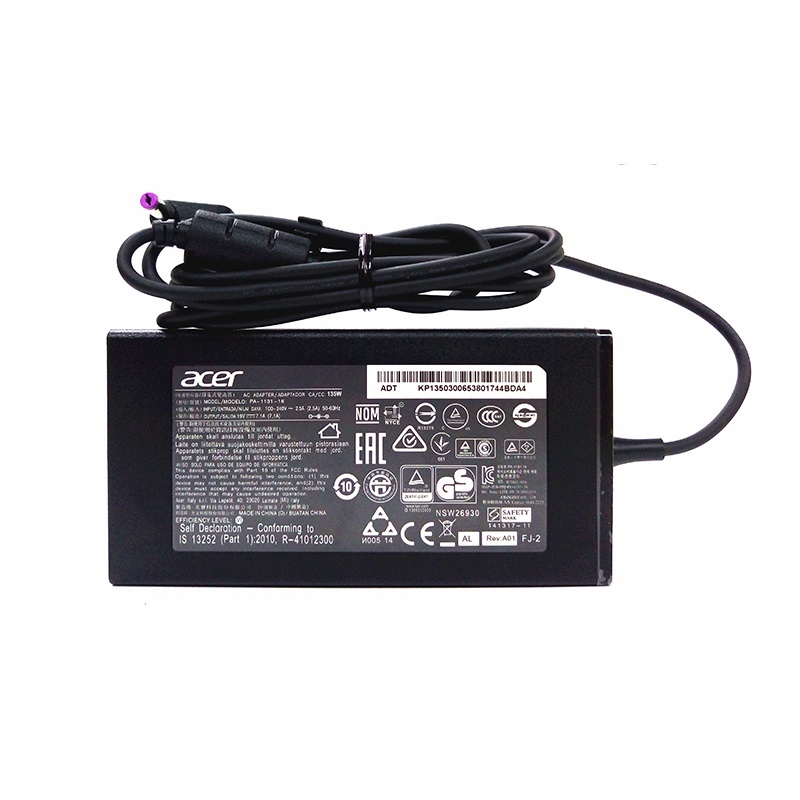 Acer 135w 195v 7.1a Charger