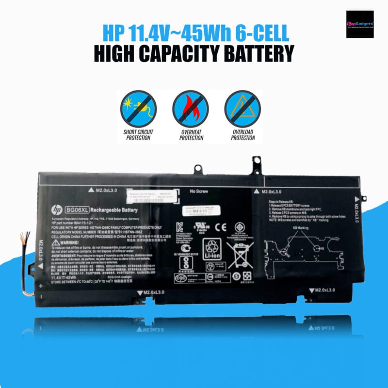 BG06XL Battery For HP