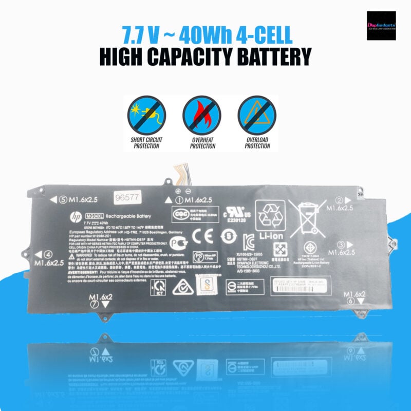 HP MG04XL battery