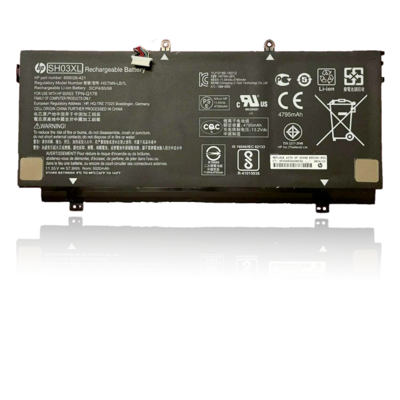 HP SH03XL Battery for Spectre X360