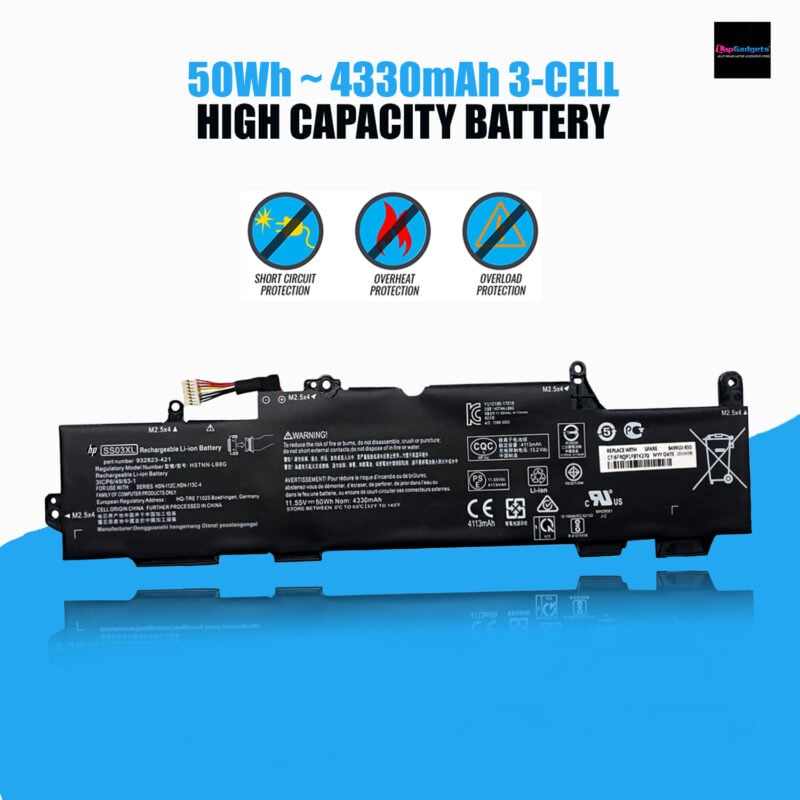 HP SS03XL Battery