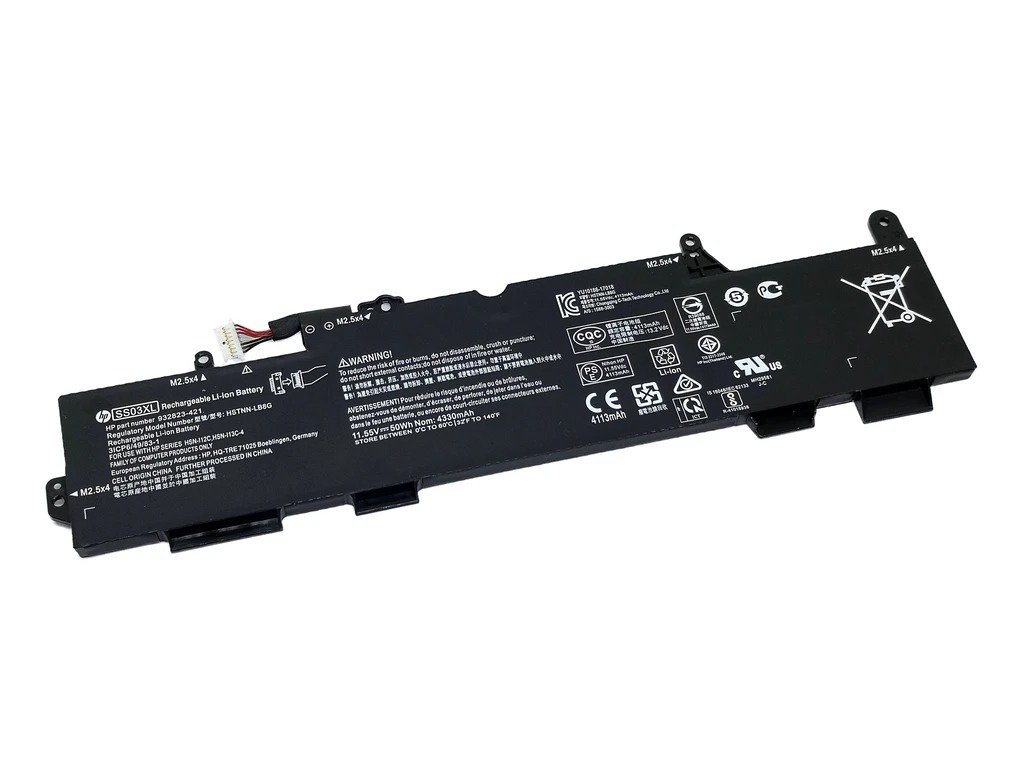 hp ss03xl battery