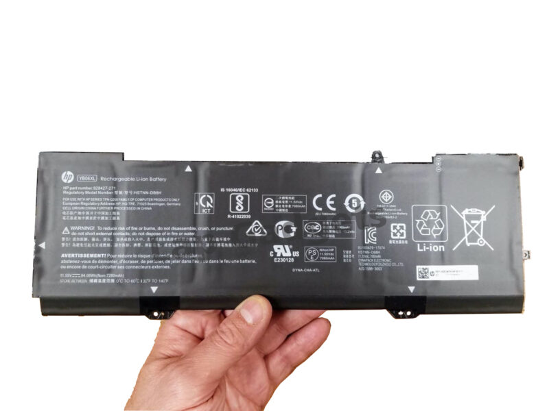 HP YB06XL battery