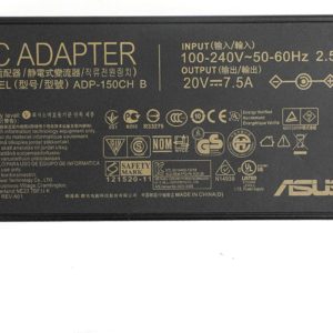 ASUS ADAPTER 150W 20V ? 7.5A (6PHI) ADP-150CH B /A18-150P1A for TUF GAMING FX505 FX506 FX705 G531GT G731GT series laptops
