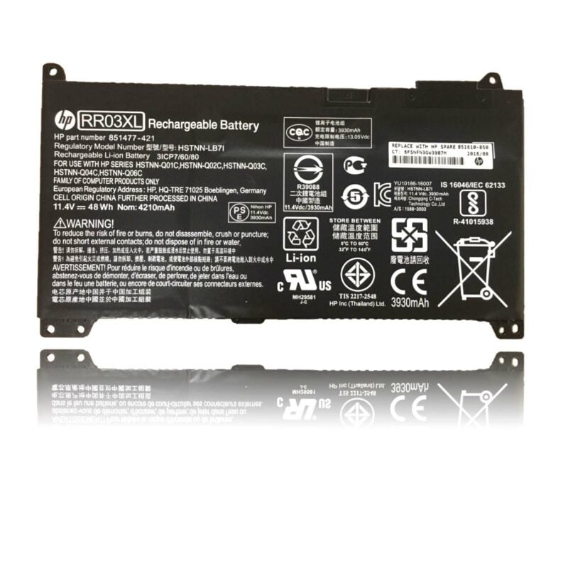 HP ProBook 430 G4, 430 G5 battery RR03XL