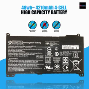 HP RR03XL HSTNN-UB7C Battery
