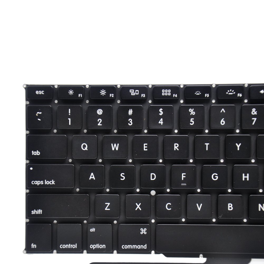 2012-2015 BisLinks® US English Layout Laptop Keyboard Apple Mac Book Pro 15 Retina A1398 