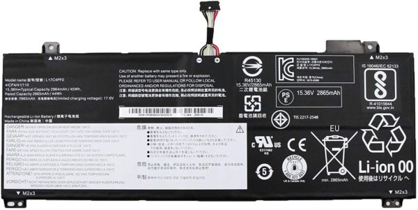 L17c4pf0 New Genuine L17m4pf0 45wh Battery For Lenovo Ideapad S530 S530 13iwl