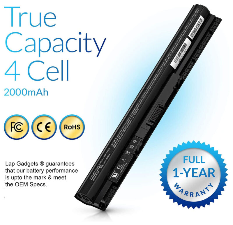 Laptop Battery For M5y1k Dell