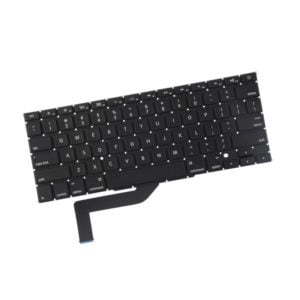 Replacement Us Layout Backlit Keyboard Compatible For Macbook Pro 15 Inch A1398 2013 2014 2015 Retina