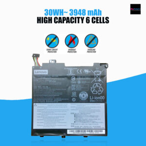 L17C2PB1 L17M2PB1 L17M2PB2 L17L2PB1 battery for Lenovo V130-14IKB, V330-14ARR, V330-14IKB 30Wh, 2 cells