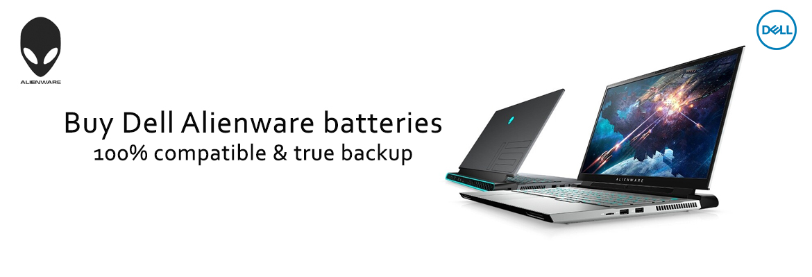 alienware laptop battery